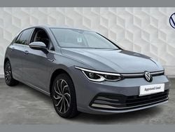 Grey Used 2023 VW Golf VIII Edition Hatchback | £21,000 (Good price)