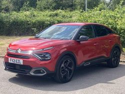 Red Used 2021 Citroën C4 PureTech Hatchback | £12,000 (Fair price)