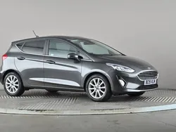 Grey Used 2019 Ford Fiesta Titanium Hatchback | £11,498 (Fair price)