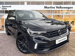 Black Used 2020 VW T-Roc R SUV | £26,995 (Fair price)