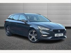 Grey Used 2021 Seat Leon FR Estate | £16,795