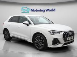White Used 2021 Audi Q3 S-Line SUV | £25,800 (Good price)