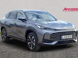 Grey New 2025 MG HS Trophy SUV | £24,995 (Fair price)