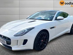 White Used 2014 Jaguar F-Type Supercharged Coupe | £24,000 (Good price)