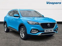 Blue Used 2022 MG HS Exclusive SUV | £13,495 (Good price)