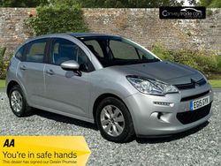 Silver Used 2015 Citroën C3 PureTech Hatchback | £3,995 (Fair price)