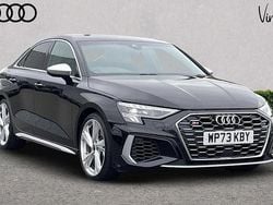 Black Used 2023 Audi S3 Comfort Sedan | £34,406 (Good price)