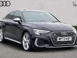 Black Used 2023 Audi S3 Comfort Sedan | £34,505 (Good price)