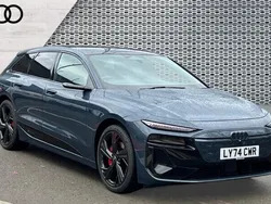 Blue Used 2025 Audi A6 e-tron Performance Estate | £72,088 (Super price)