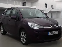 Purple Used 2016 Citroën C3 Hatchback | £5,750 (Fair price)