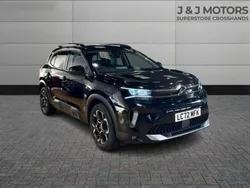 Black Used 2022 Citroën C5 Aircross PureTech SUV | £18,290 (A bit pricey)