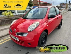 Red Used 2009 Nissan Micra Visia Hatchback | £995 (Super price)