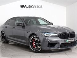 Grey Used 2021 BMW M5 Competition Edition Sedan | £53,995 (Good price)