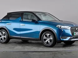 Blue Used 2022 DS Automobiles DS3 Crossback E-Tense Bastille SUV | £11,798 (Fair price)