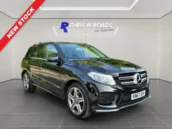Black Used 2017 Mercedes GLE350 AMG line Estate | £22,500 (Good price)
