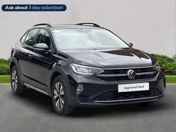 Black Used 2022 VW Taigo Life SUV | £14,762 (Fair price)