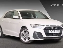 White Used 2023 Audi A1 S-Line Hatchback | £19,750 (Good price)
