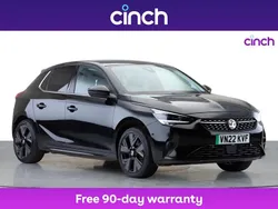 Black Used 2022 Vauxhall Corsa-e Elite Hatchback | £11,349 (Fair price)