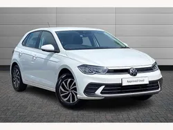 White Used 2024 VW Polo Life Hatchback | £17,850 (Good price)