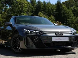 Grey Used 2024 Audi e-tron GT quattro Comfort Sedan | £79,995