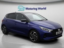 Used 2021 Hyundai i20 Ultimate | £12,500 (Good price)