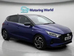 Used 2021 Hyundai i20 Ultimate | £13,500 (Fair price)
