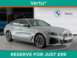 Grey Used 2023 BMW i4 M Sport Sedan | £33,273 (Good price)