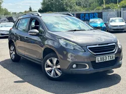 Grey Used 2013 Peugeot 2008 Active SUV | £3,690 (Super price)