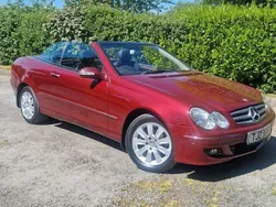 Red Used 2009 Mercedes CLK200 Elegance Cabriolet | £3,745 (Good price)