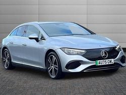 High tech silver New 2025 Mercedes EQE350 Sport Edition Sedan | £44,895