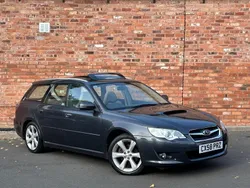 Grey Used 2008 Subaru Legacy Estate | £2,495