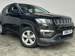 Used 2018 Jeep Compass Longitude SUV | £8,590 (Fair price)