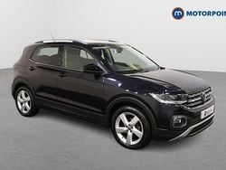 Black Used 2021 VW T-Cross SEL SUV | £14,949 (Fair price)
