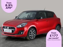 Red Used 2020 Suzuki Swift SZ5 Hatchback | £12,573 (Fair price)