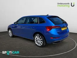 Blue Used 2023 Skoda Scala SE L Hatchback | £18,795 (A bit pricey)