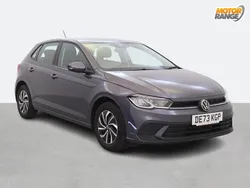 Grey Used 2023 VW Polo Life Hatchback | £17,695 (Fair price)