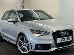 Used 2013 Audi A1 Sportback S-Line Hatchback | £8,995 (Fair price)