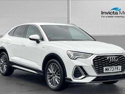 White Used 2023 Audi Q3 S-Line SUV | £28,453 (Fair price)