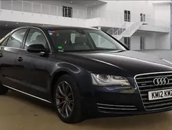 Blue Used 2012 Audi A8 Advanced Sedan | £7,995