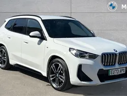 White Used 2023 BMW iX1 M Sport SUV | £28,880 (Super price)