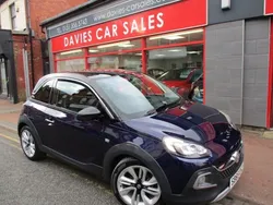 Blue Used 2015 Vauxhall Adam Rocks Hatchback | £6,990 (Fair price)