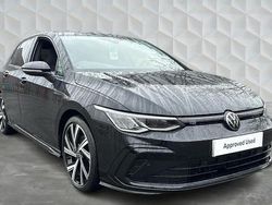 Black Used 2024 VW Golf VIII R-line Hatchback | £25,450 (Fair price)