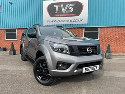Grey Used 2021 Nissan Navara N-Guard Pickup | £14,984 (Fair price)