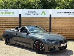 Grey Used 2022 BMW 420 M Sport Cabriolet | £37,990 (Expensive)