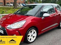 Red Used 2015 Citroën DS3 Style Hatchback | £5,295 (A bit pricey)