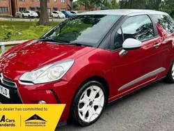 Red Used 2015 Citroën DS3 Style Hatchback | £5,295 (Fair price)