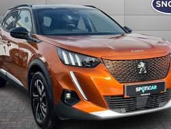 Used 2023 Peugeot e-2008 GTi SUV | £14,860 (Fair price)