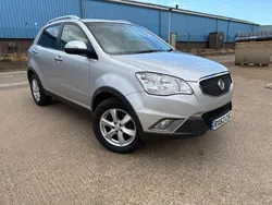 Silver Used 2012 Ssangyong Korando Estate | £3,940 (Good price)