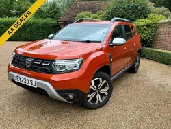 Orange Used 2022 Dacia Duster Prestige SUV | £13,995 (Fair price)