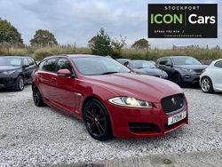 Red Used 2014 Jaguar XF Portfolio Sedan | £14,899